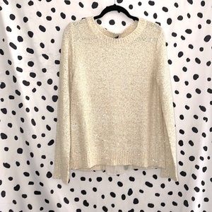 Windsor Medium Sparkly Sequin Sweater like New
